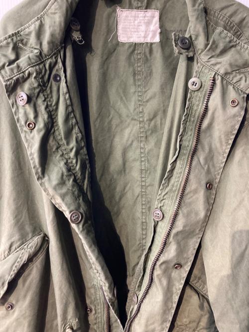 US ARMY（ユーエスアーミー）US ARMY (ユーエスアーミー) M-65フィッシュテールコート カーキ サイズ:MEDIUM-REGULARの古着・服飾アイテム