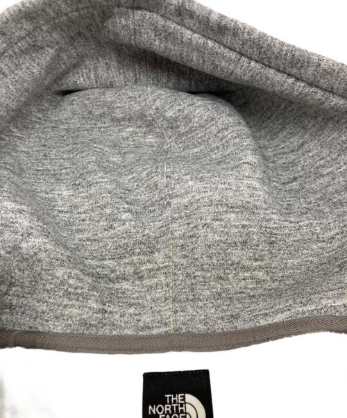 THE NORTH FACE（ザ ノース フェイス）THE NORTH FACE (ザ ノース フェイス) スクエア ロゴ フルジップパーカー グレー サイズ:Mの古着・服飾アイテム