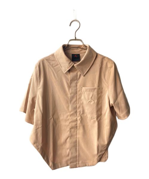 JORDAN（ジョーダン）JORDAN (ジョーダン) Woven Crop Top ベージュ サイズ:M 未使用品の古着・服飾アイテム