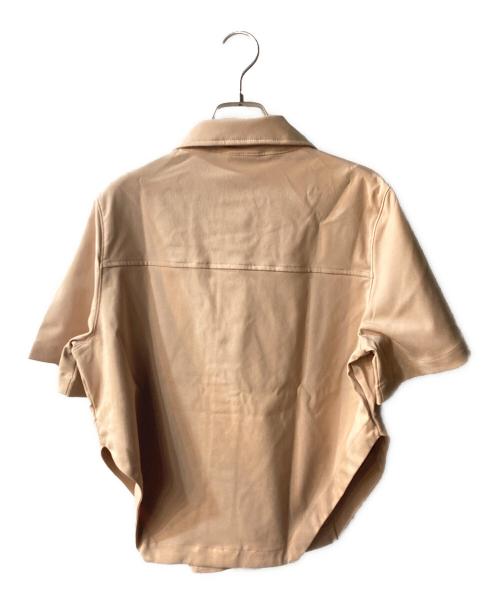 JORDAN（ジョーダン）JORDAN (ジョーダン) Woven Crop Top ベージュ サイズ:M 未使用品の古着・服飾アイテム