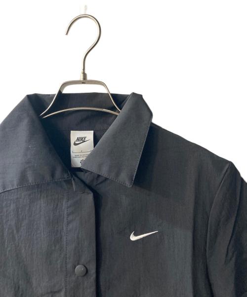 NIKE（ナイキ）NIKE (ナイキ) ショートスリーブ ミニ ドレス ブラック サイズ:S 未使用品の古着・服飾アイテム