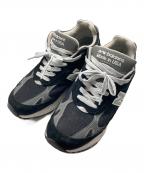 NEW BALANCEニューバランス）の古着「MR993」｜ブラック
