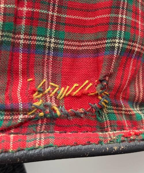 Aero LEATHER（エアロレザー）Aero LEATHER (エアロレザー) ホースハイド レザー ダブルライダース ジャケット ブラック サイズ:36の古着・服飾アイテム