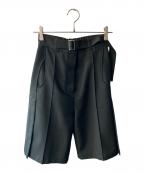 UNITED TOKYOユナイテッドトーキョー）の古着「ティアーズホールショートパンツ」｜ブラック