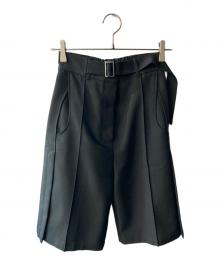 UNITED TOKYO（ユナイテッドトーキョー）の古着「ティアーズホールショートパンツ」｜ブラック