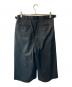 MARKA (マーカ) TWO TUCK CROPPED TROUSERS ブラック サイズ:1：15000円