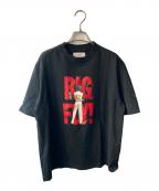 MARKAマーカ）の古着「BIGFLY！Tシャツ」｜ブラック