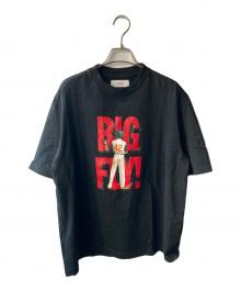 MARKA（マーカ）の古着「BIGFLY！Tシャツ」｜ブラック
