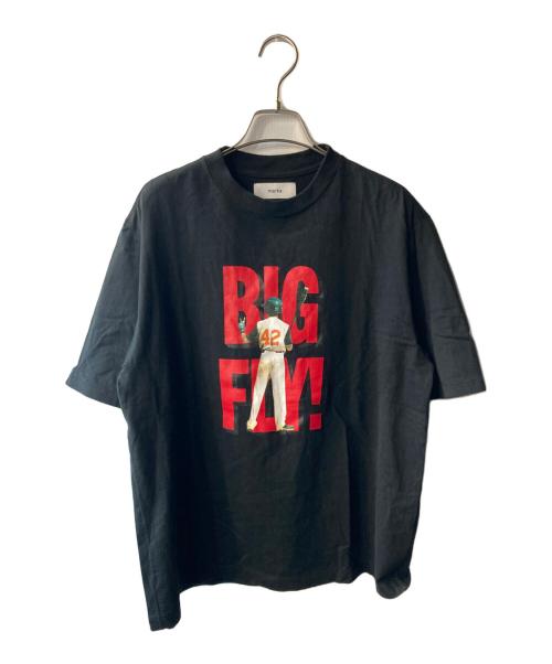 MARKA（マーカ）MARKA (マーカ) BIGFLY！Tシャツ ブラック サイズ:1の古着・服飾アイテム