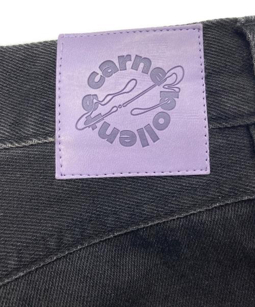 CARNE BOLLENTE（カルネボレンテ）CARNE BOLLENTE (カルネボレンテ) デニムパンツ ブラック サイズ:30の古着・服飾アイテム