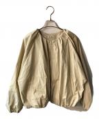 JOURNAL STANDARD relumeジャーナルスタンダード レリューム）の古着「コットンナイロンバルーンブルゾン」｜ベージュ