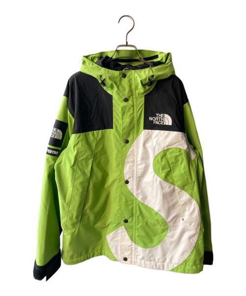 THE NORTH FACE（ザ ノース フェイス）THE NORTH FACE (ザ ノース フェイス) S Logo Mountain Jacket グリーン サイズ:Ｍの古着・服飾アイテム