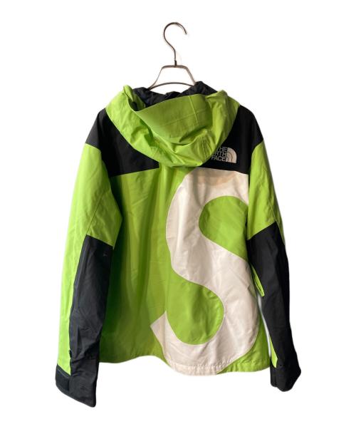 THE NORTH FACE（ザ ノース フェイス）THE NORTH FACE (ザ ノース フェイス) S Logo Mountain Jacket グリーン サイズ:Ｍの古着・服飾アイテム