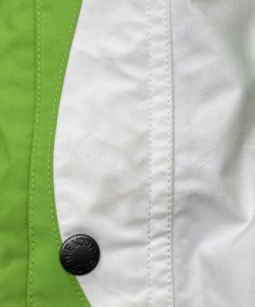 THE NORTH FACE（ザ ノース フェイス）THE NORTH FACE (ザ ノース フェイス) S Logo Mountain Jacket グリーン サイズ:Ｍの古着・服飾アイテム