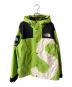 THE NORTH FACE（ザ ノース フェイス）の古着「S Logo Mountain Jacket」｜グリーン