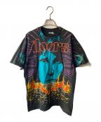Hanesヘインズ）の古着「90s プリントTシャツ」｜ブラック