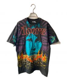 Hanes（ヘインズ）の古着「90s プリントTシャツ」｜ブラック