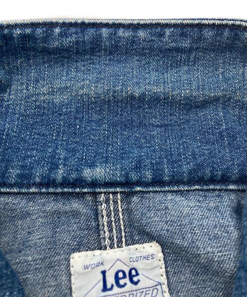 LEE（リー）LEE (リー) カバーオール インディゴ サイズ:Ｍの古着・服飾アイテム
