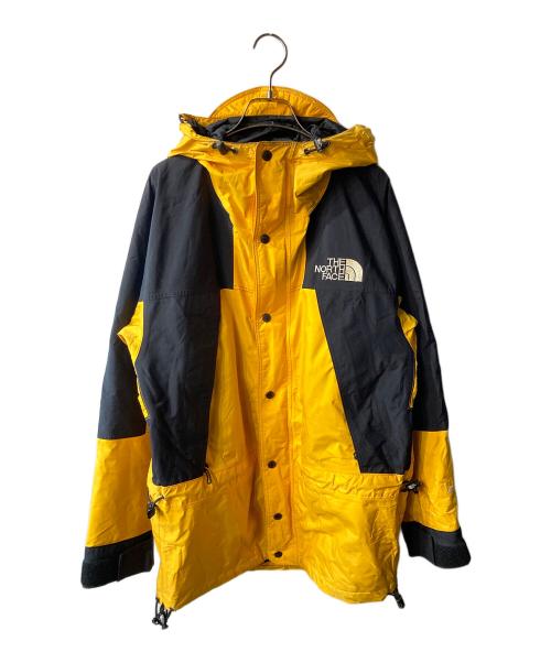 THE NORTH FACE（ザ ノース フェイス）THE NORTH FACE (ザ ノース フェイス) MOUNTAIN GUIDE JACKET マウンテンジャケット イエロー サイズ:Lの古着・服飾アイテム
