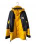 THE NORTH FACE（ザ ノース フェイス）の古着「MOUNTAIN GUIDE JACKET マウンテンジャケット」｜イエロー