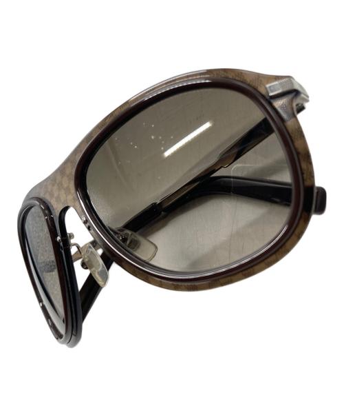 LOUIS VUITTON（ルイ ヴィトン）LOUIS VUITTON (ルイ ヴィトン) ダミエ アンプルシオン パイロットサングラウス ブラウン サイズ:56□21の古着・服飾アイテム