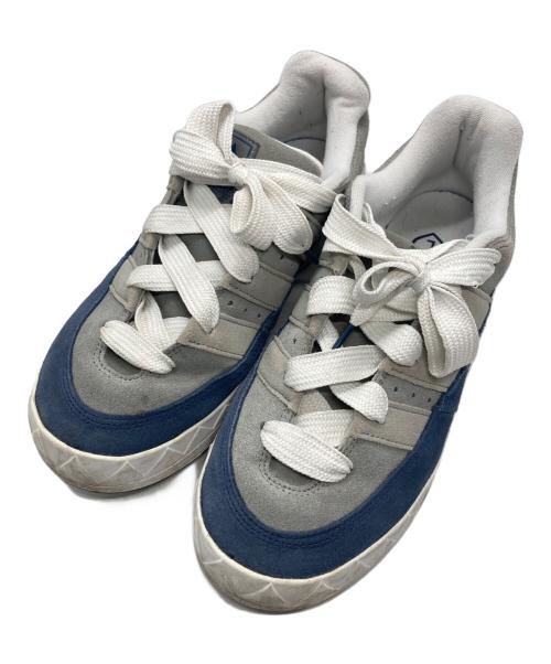 adidas（アディダス）adidas (アディダス) HUMAN MADE (ヒューマンメイド) Adimatic HM スニーカー グレー サイズ:27.5cmの古着・服飾アイテム