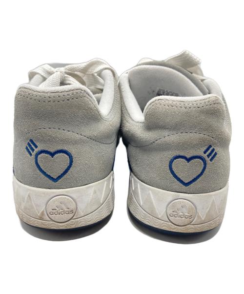 adidas（アディダス）adidas (アディダス) HUMAN MADE (ヒューマンメイド) Adimatic HM スニーカー グレー サイズ:27.5cmの古着・服飾アイテム