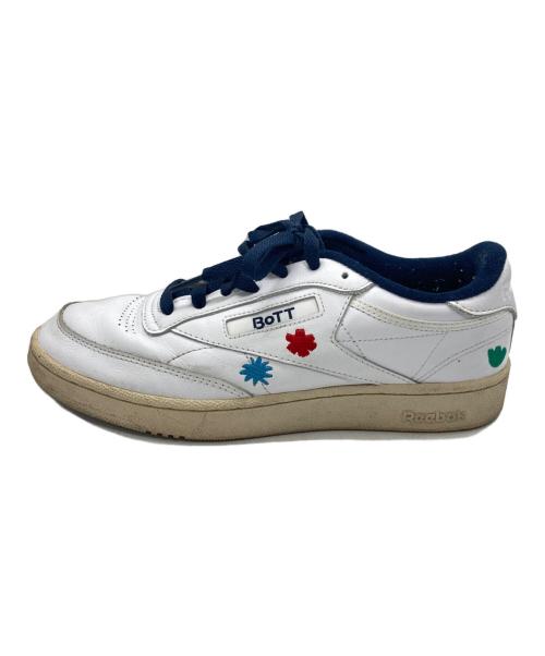 REEBOK（リーボック）REEBOK (リーボック) BoTT (ボット) CLUB C 85 ホワイト サイズ:27.5cmの古着・服飾アイテム