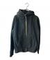 FRED PERRY（フレッドペリー）の古着「Loop Back Zip Hoodie」｜ブラック