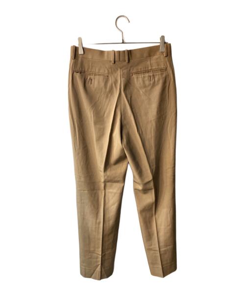 AURALEE（オーラリー）AURALEE (オーラリー) LIGHT WOOL MAX GABARDINE SLACKS ブラウン サイズ:3の古着・服飾アイテム