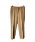 AURALEE（オーラリー）の古着「LIGHT WOOL MAX GABARDINE SLACKS」｜ブラウン