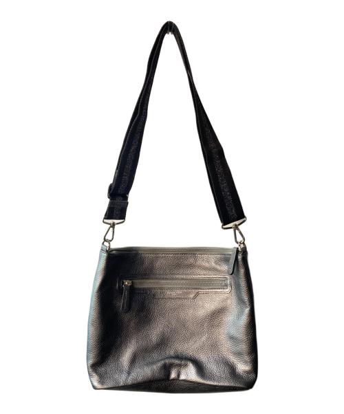 SALON DE ALFURD（サロン・ド・アルファード）SALON DE ALFURD (サロン・ド・アルファード) ショルダーバッグ シルバーの古着・服飾アイテム