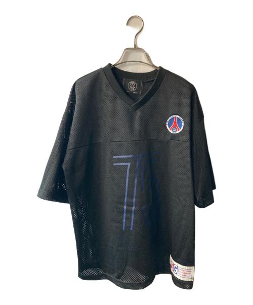 PARIS（パリス）PARIS (パリス) ゲームシャツ ブラック サイズ:FREEの古着・服飾アイテム