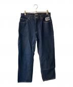 X-LARGEエクストララージ）の古着「デニムパンツ」｜インディゴ