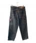 ECKO FUNCTION (エコーファンクション) デニムカーゴパンツ ブラック サイズ:L：6000円