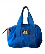 GREGORYグレゴリー）の古着「ミニボストンバッグ」｜ブルー