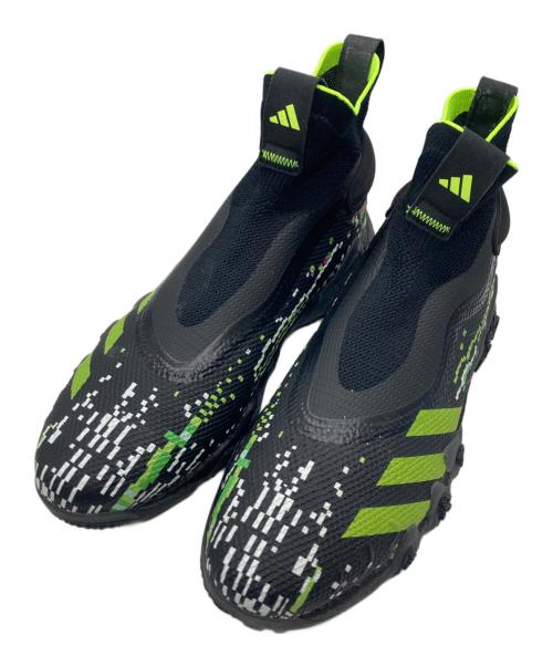 adidas（アディダス）adidas (アディダス) コードカオス レースレス グリッチ ブラック サイズ:26.5㎝の古着・服飾アイテム