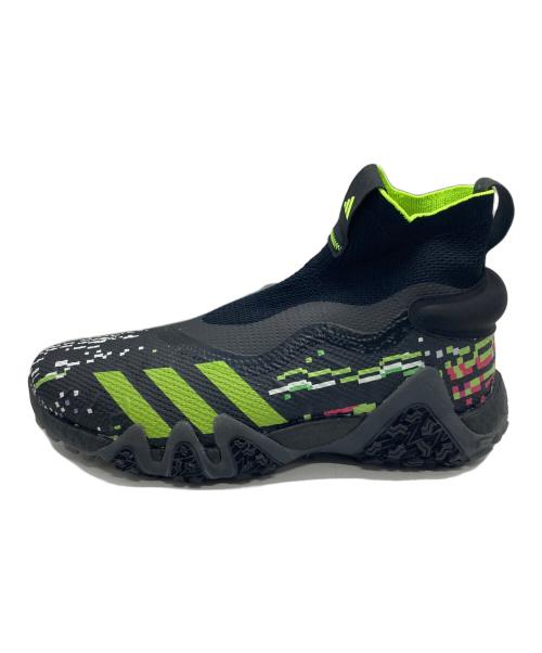 adidas（アディダス）adidas (アディダス) コードカオス レースレス グリッチ ブラック サイズ:26.5㎝の古着・服飾アイテム