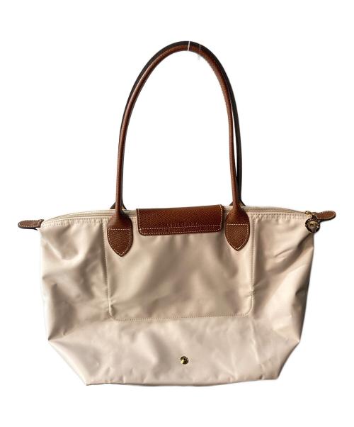 LONGCHAMP（ロンシャン）LONGCHAMP (ロンシャン) バッグ ルプリアージュ オリジナル ベージュの古着・服飾アイテム