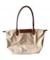 LONGCHAMP (ロンシャン) バッグ ルプリアージュ オリジナル ベージュ：13000円