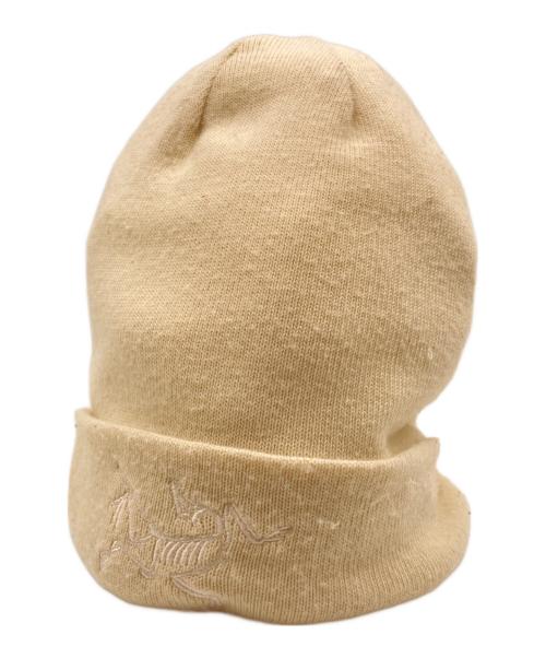 ARC'TERYX（アークテリクス）ARC'TERYX (アークテリクス) Embroidered Bird Toque ベージュの古着・服飾アイテム