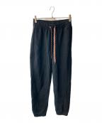 BURBERRY LONDONバーバリーロンドン）の古着「スウェットパンツ」｜ブラック