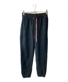 BURBERRY LONDON（バーバリーロンドン）の古着「スウェットパンツ」｜ブラック