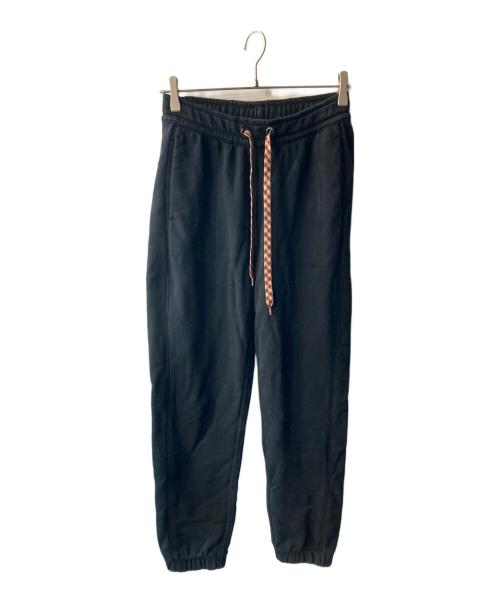 BURBERRY LONDON（バーバリーロンドン）BURBERRY LONDON (バーバリーロンドン) スウェットパンツ ブラック サイズ:XSの古着・服飾アイテム