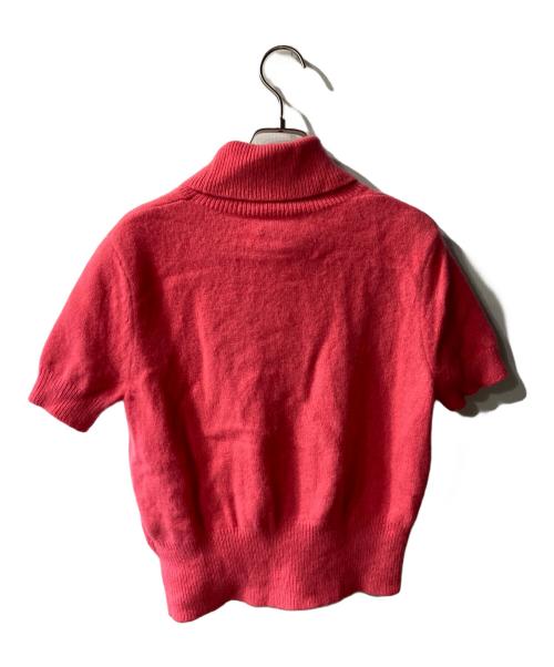 DIESEL（ディーゼル）DIESEL (ディーゼル) M-ARGARET Dロゴニット ショッキングピンク サイズ:XLの古着・服飾アイテム