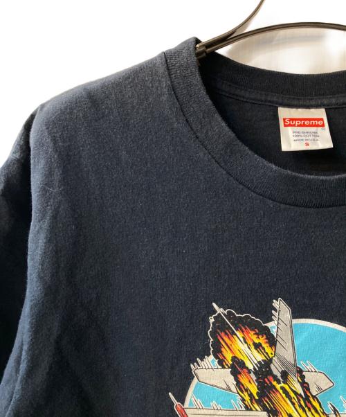SUPREME（シュプリーム）Supreme (シュプリーム) JET TEE ネイビー サイズ:Sの古着・服飾アイテム