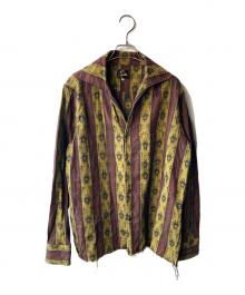 Needles（ニードルズ）の古着「C.O.B. Italian Collar Shirt」｜ブラウン
