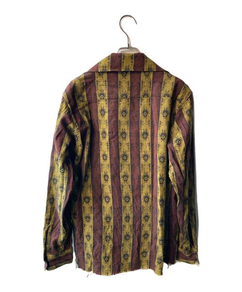 Needles（ニードルズ）Needles (ニードルズ) C.O.B. Italian Collar Shirt ブラウン サイズ:Ｍの古着・服飾アイテム