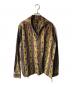 Needles（ニードルズ）の古着「C.O.B. Italian Collar Shirt」｜ブラウン