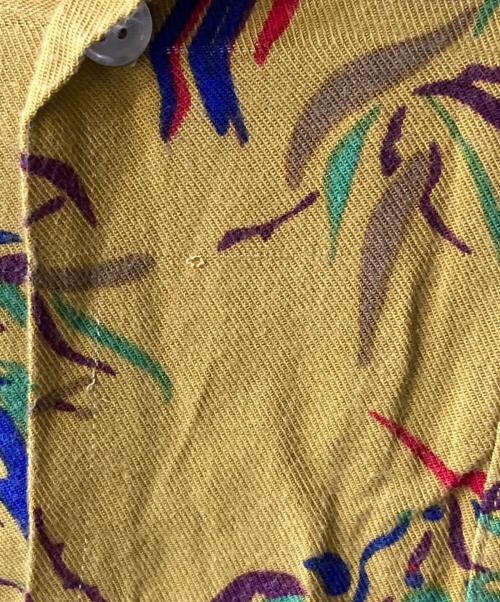 SUPREME（シュプリーム）Supreme (シュプリーム) Birds of Paradise Rayon Shirt ブラウン サイズ:Lの古着・服飾アイテム